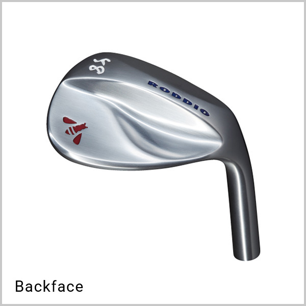 RODDIO MC WEDGE F-Design #58 バックフェース